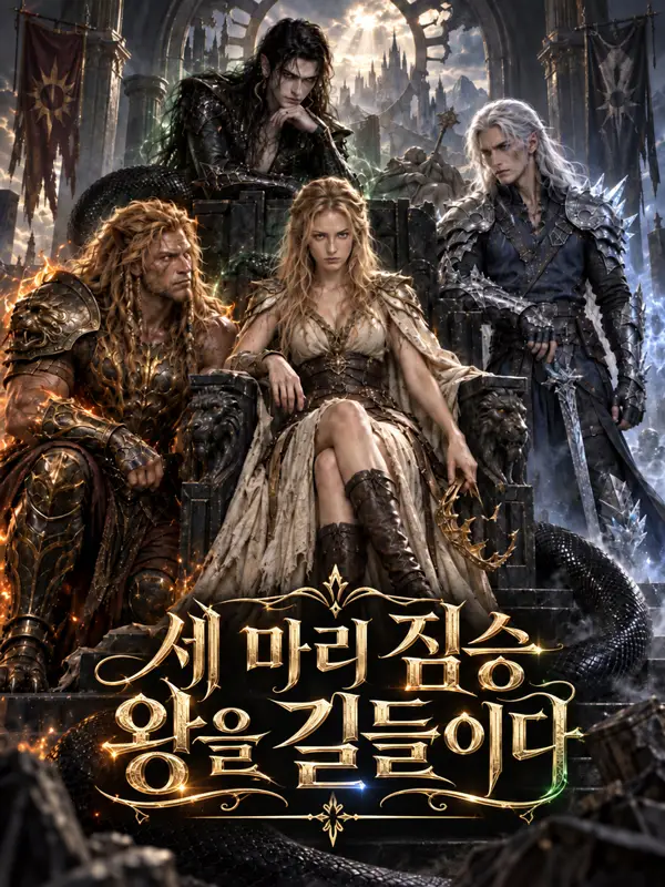 세 마리 짐승 왕을 길들이다